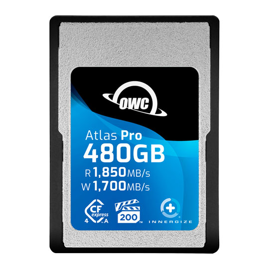 OWC Atlas Pro CFexpress 4.0 Type-A 480GB