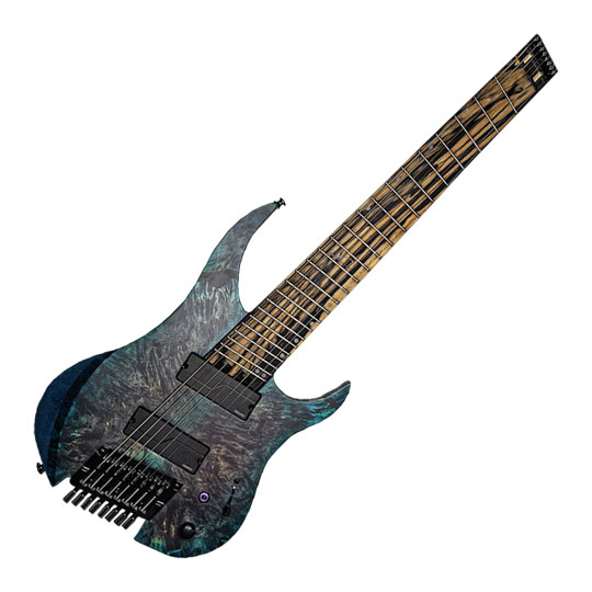 Legator Ghost G8FX Multi-Scale Headless 8-String Galaxy