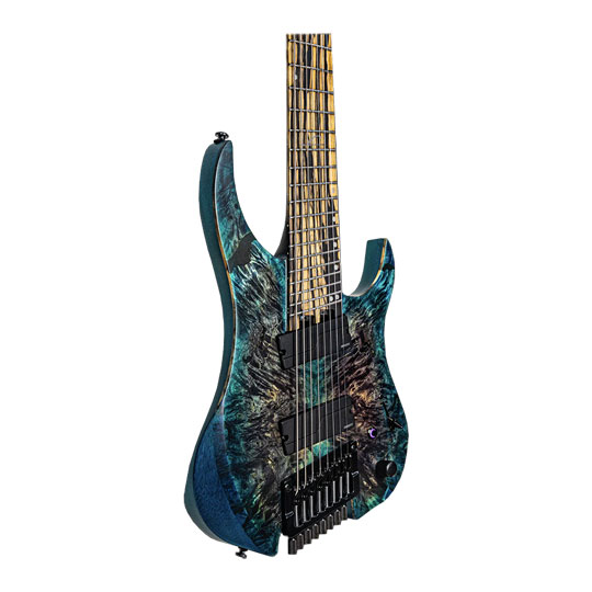 Legator Ghost G8FX Multi-Scale Headless 8-String Galaxy