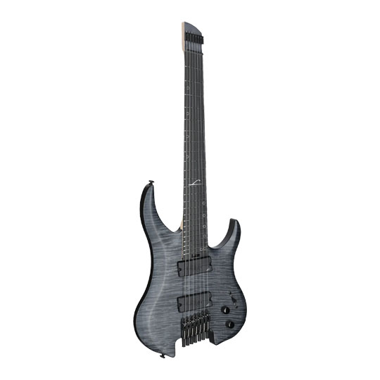 Legator Ghost G7FSS Multi-Scale Headless 7-String Black Flame
