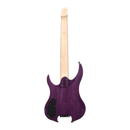 Legator Ghost G7SS Headless 7-String Purple Burl : image 3