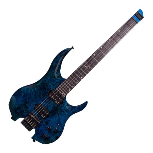 Legator Ghost G6SS Headless Blue