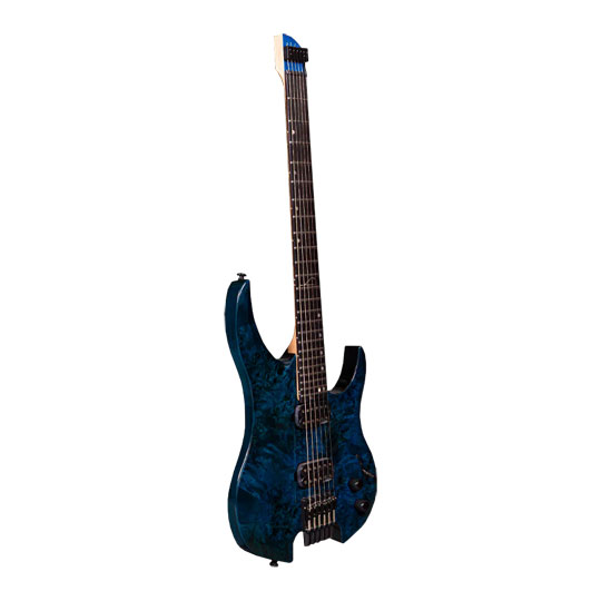 Legator Ghost G6SS Headless Blue