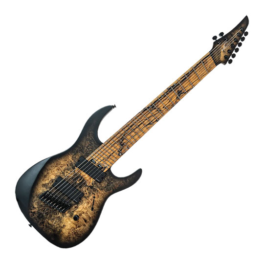 Legator N8FOD Multi-Scale 8-String Jupiter Burst
