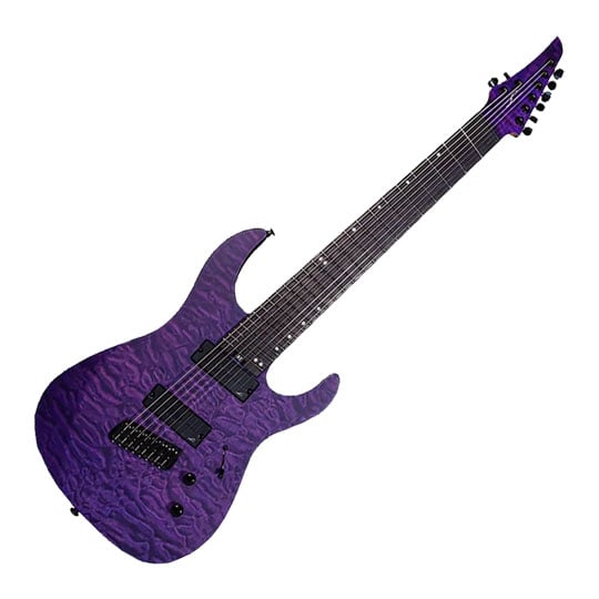 Legator N8FSS Multi-Scale 8-String Purple QM
