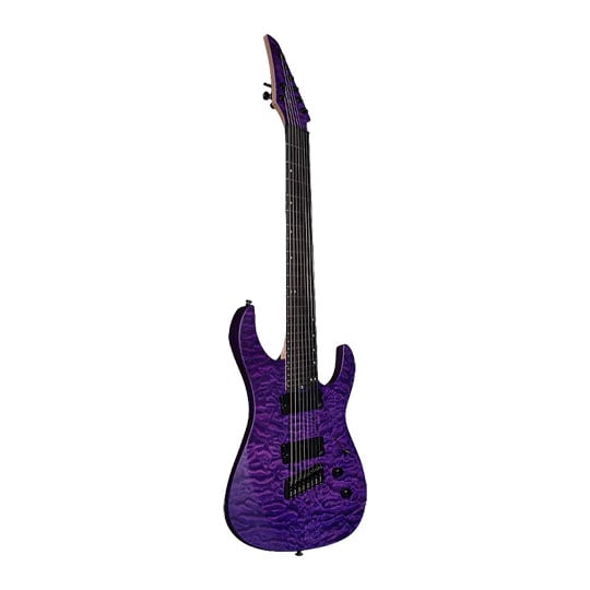 Legator N8FSS Multi-Scale 8-String Purple QM : image 2