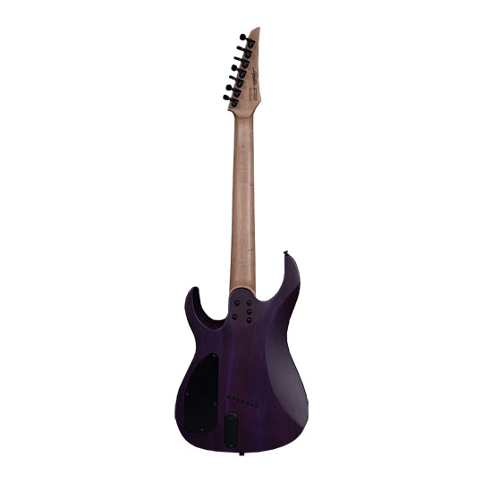 Legator N7FSS Multi-Scale 7-String Purple QM LN160324 - N7FSS-PR