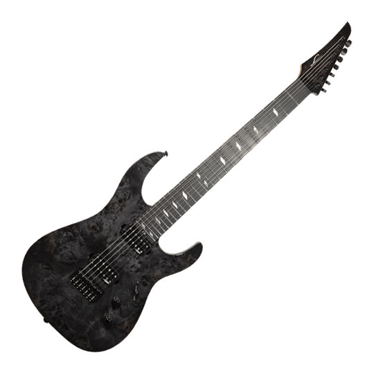Legator N7SS 7-String Black Burl : image 1