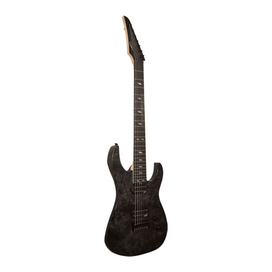 Legator N7SS 7-String Black Burl : image 2