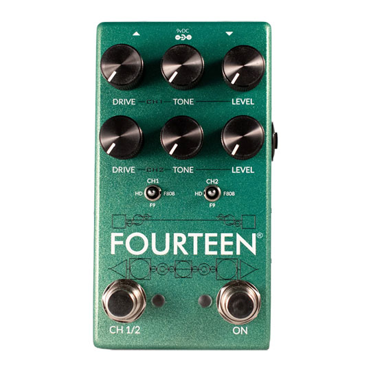 Fortin Fourteen Dual Boost Overdrive Pedal