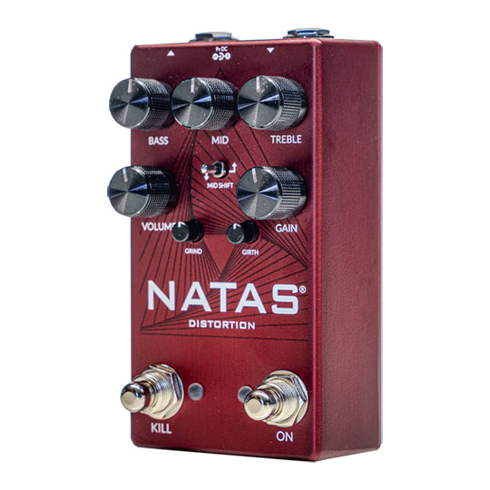 Fortin NATAS Preamp/Distortion Pedal