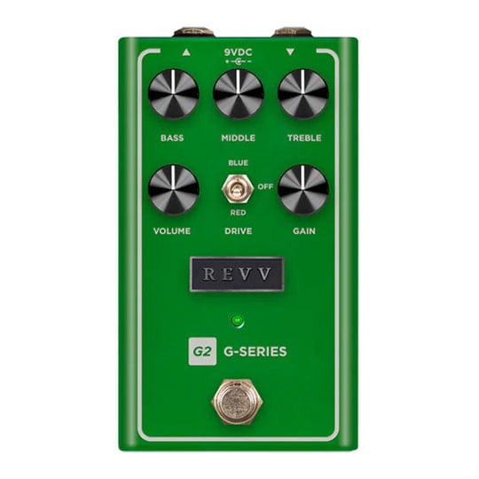 Revv G2 V2 Preamp and Overdrive Pedal