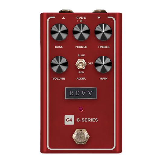 Revv G4 V2 Preamp and Distortion Pedal