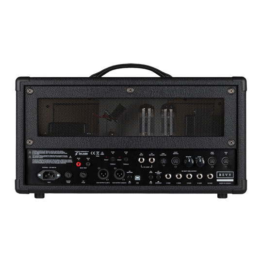 Revv G50 Tube Guitar Amp Head (Black)
