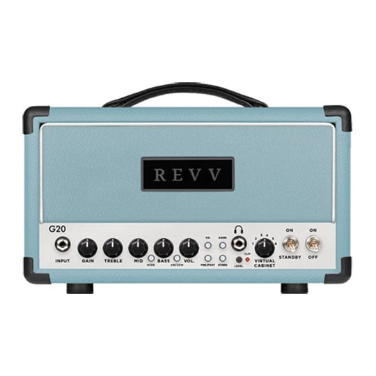 Revv G20 Guitar Amp Baby Blue Bronco