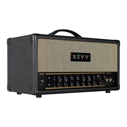 Revv Dynamis D40 Tube Amplifier