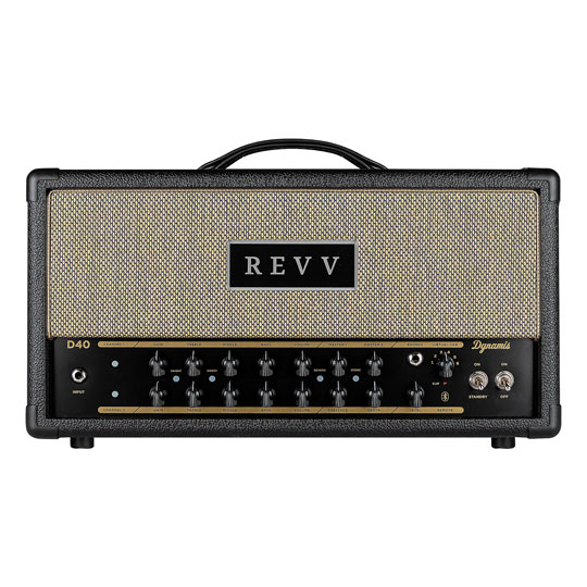 Revv Dynamis D40 Tube Amplifier