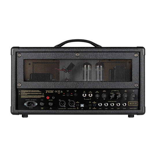 Revv Dynamis D40 Tube Amplifier : image 3