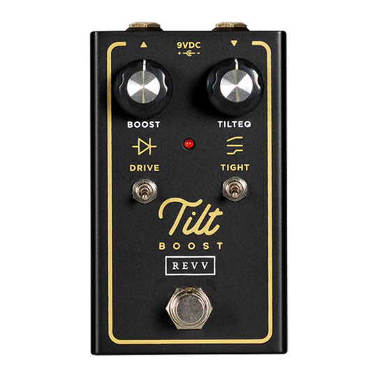 Revv Tilt Boost Pedal