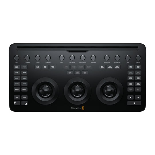 Blackmagic Design DaVinci Resolve Micro Color Panel + DaVinci Resolve Studio Bundle