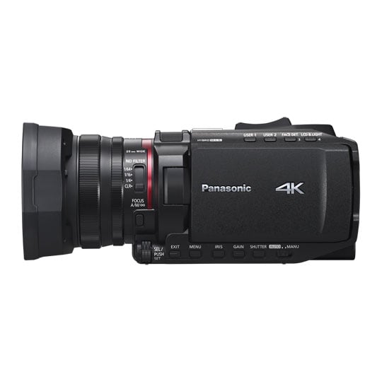 Panasonic Lumix HC-X1200E 4K Camcorder + DaVinci Resolve Studio Bundle