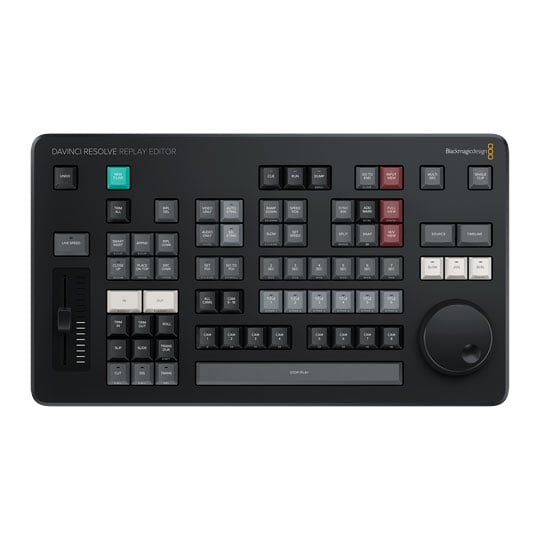 Blackmagic Design DaVinci Resolve Replay Editor + DaVinci Resolve Studio Bundle