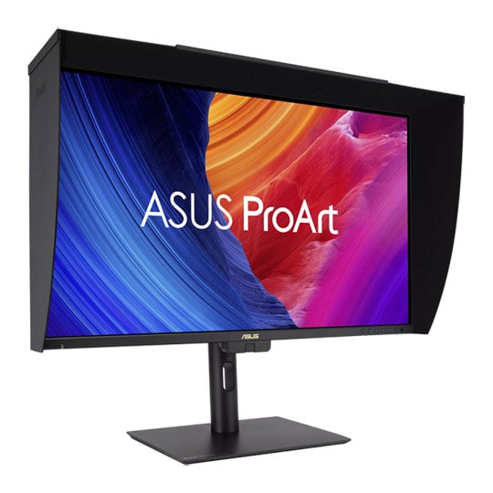 27" Asus ProArt PA27UCGE Professional 4K HDR Monitor + DaVinci Resolve Studio Bundle