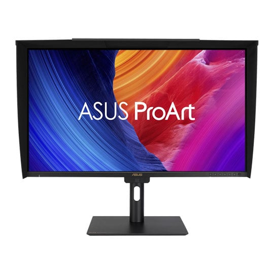 27" Asus ProArt PA27UCGE Professional 4K HDR Monitor + DaVinci Resolve Studio Bundle
