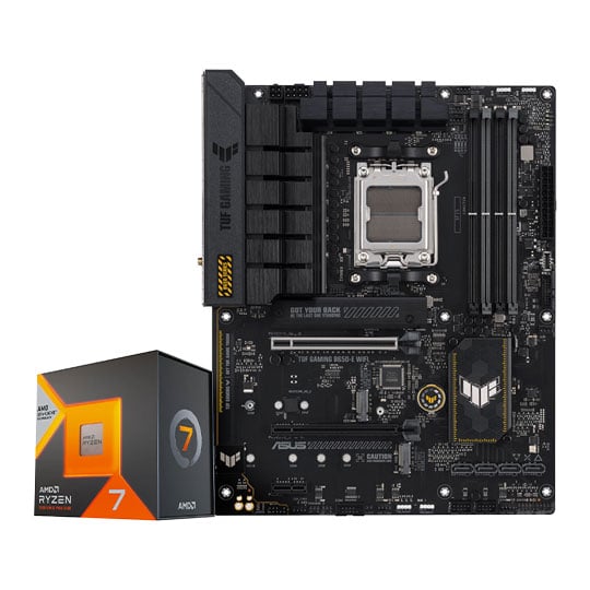 ASUS TUF GAMING B650-E WiFI + AMD Ryzen 7 7800X3D Bundle