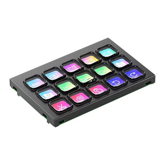 Elgato Stream Deck Module 15 (Membrane Keys, USB)