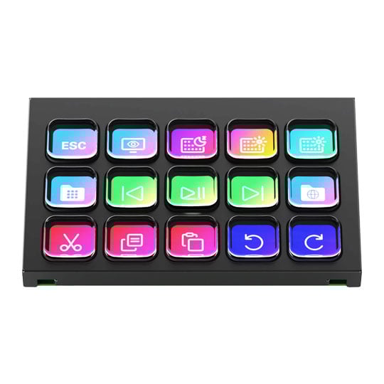 Elgato Stream Deck Module 15 (Membrane Keys, USB) : image 3
