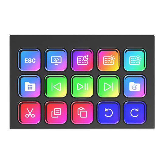 Elgato Stream Deck Module 15 (Membrane Keys, USB) : image 4