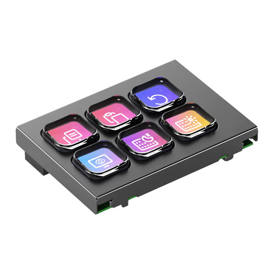Elgato Stream Deck Module 6 (Membrane Keys, USB)