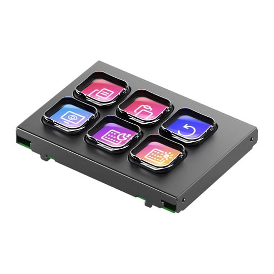 Elgato Stream Deck Module 6 (Membrane Keys, USB)