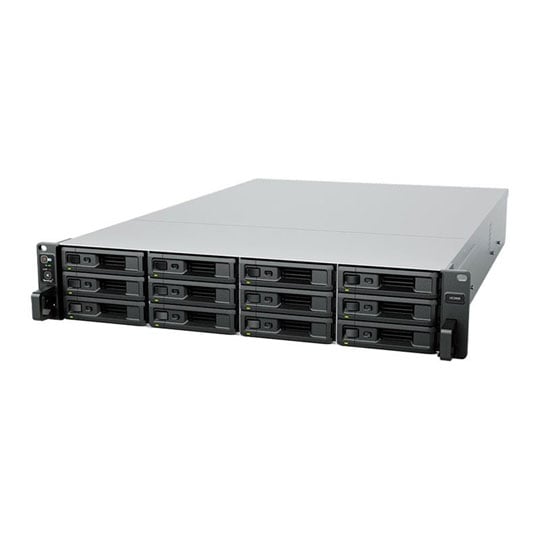 Synology RackStation UC3400 12 Bay 2U Rackmount SAN Enclosure