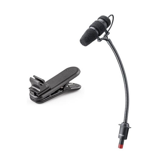 DPA 4099 CORE+ Mic with Clamp Mount