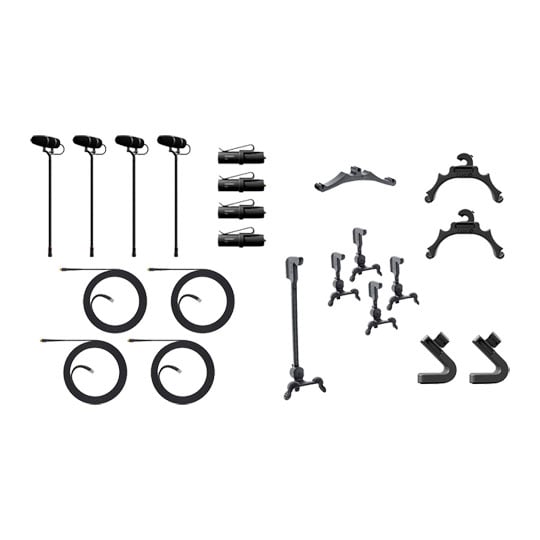 DPA CORE+ Rock Touring Kit for Extreme SPL