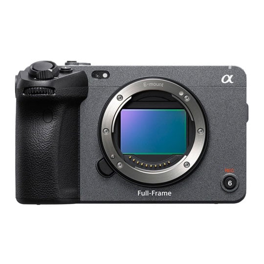 Sony FX3a Full-Frame Cinema Line Mirrorless Camera