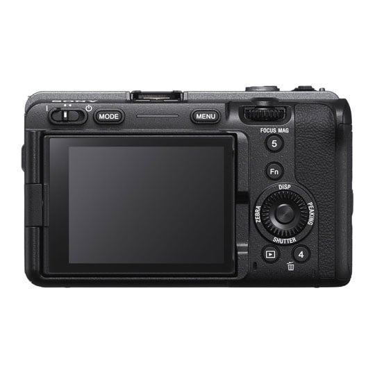 Sony FX3a Full-Frame Cinema Line Mirrorless Camera