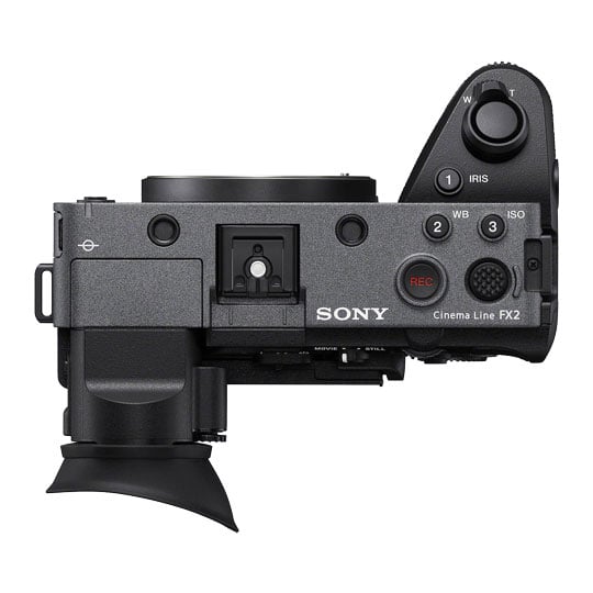Sony FX2 Cinema Line Full-Frame Camera (Body Only) : image 3