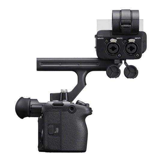 Sony FX2 Cinema Line Full-Frame Camera With XLR Handle Unit : image 2