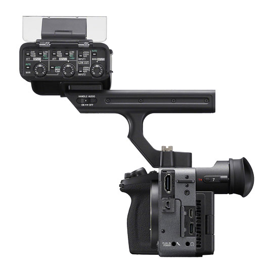 Sony FX2 Cinema Line Full-Frame Camera With XLR Handle Unit : image 3