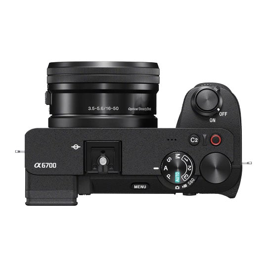 Sony a6700 APS-C Mirrorless Camera With 16-50mm Power Zoom Lens : image 3