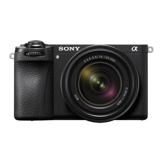Sony a6700 APS-C Mirrorless Camera With 18-135mm Zoom Lens