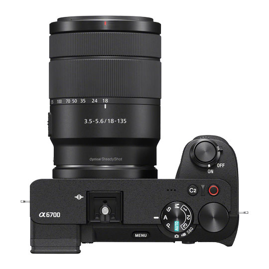 Sony a6700 APS-C Mirrorless Camera With 18-135mm Zoom Lens : image 3
