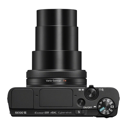 Sony RX100 VII Compact Camera : image 3