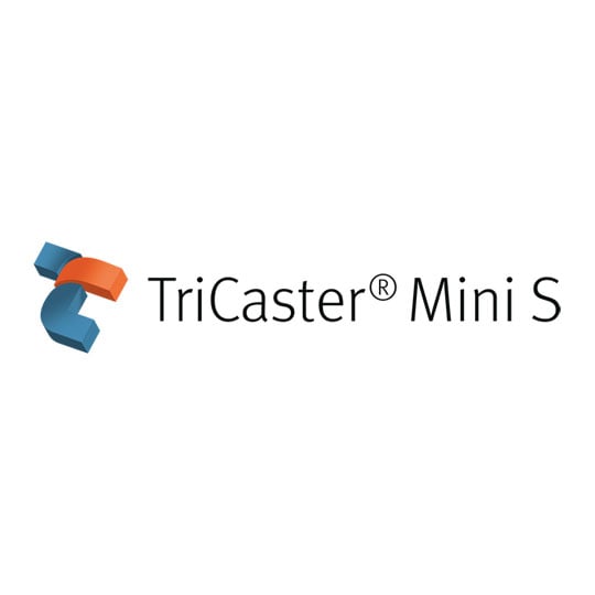 Vizrt TriCaster Mini S Software Perpetual Licence