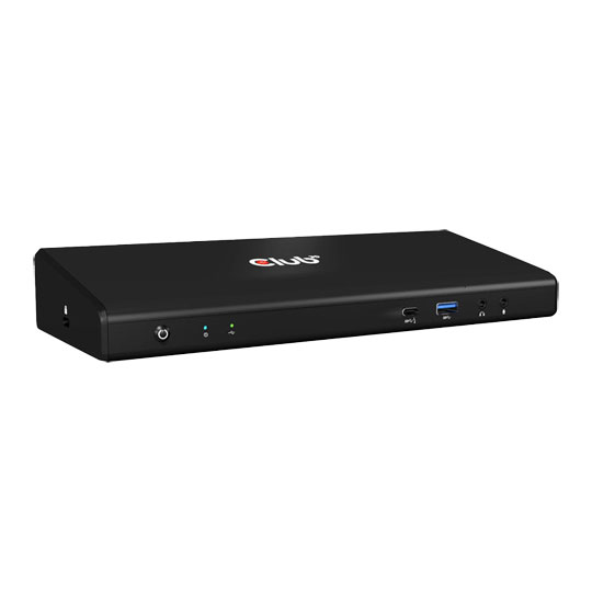 Club 3D USB3.2 Gen1 Type-C Universal Triple 4K Charging Dock