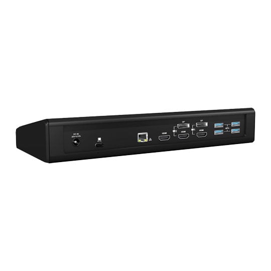 Club 3D USB3.2 Gen1 Type-C Universal Triple 4K Charging Dock