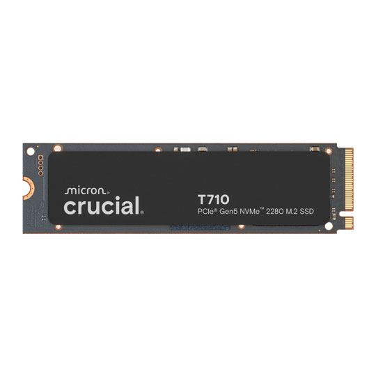 Crucial T710 1TB M.2 NVMe PCIe 5.0 SSD/Solid State Drive